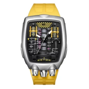 Alien Y2k Transparent Quartz Watch, Unique Case Design - Image 20