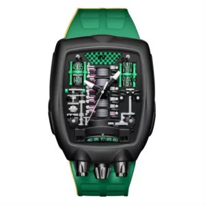 Alien Y2k Transparent Quartz Watch, Unique Case Design - Image 15