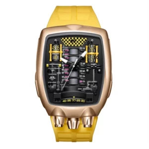 Alien Y2k Transparent Quartz Watch, Unique Case Design - Image 17