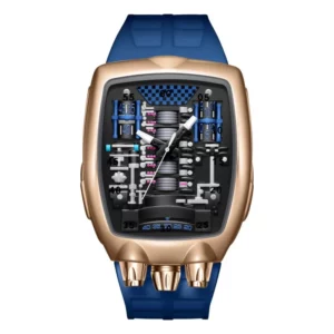 Alien Y2k Transparent Quartz Watch, Unique Case Design - Image 18