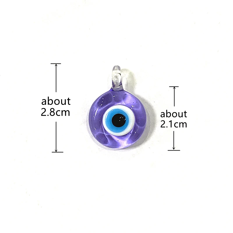 Evil eye pendant