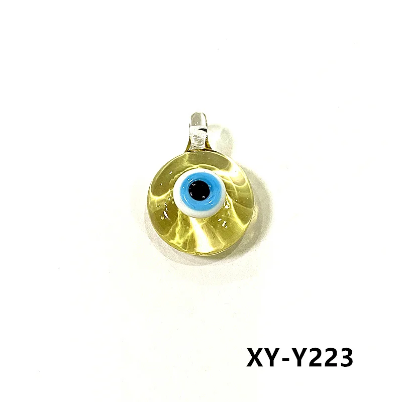 Evil eye pendant