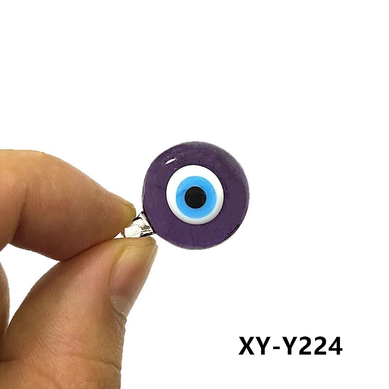 Evil eye pendant