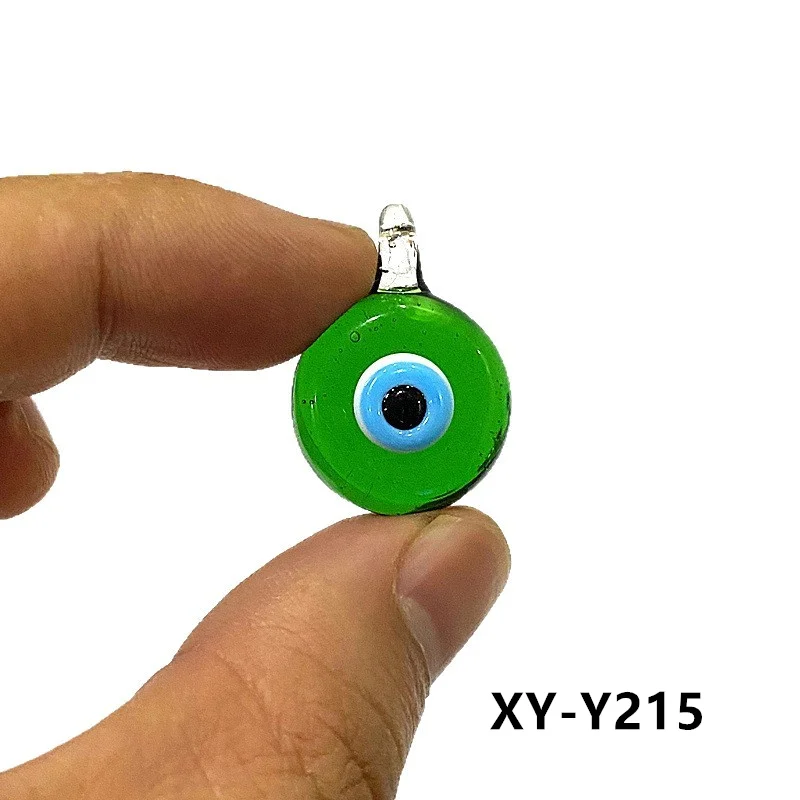 Evil eye pendant