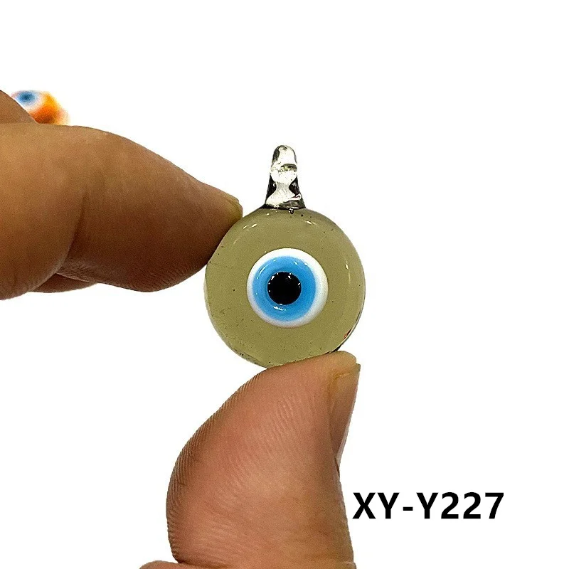 Evil eye pendant