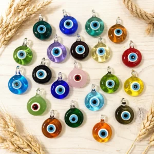 Evil eye pendant
