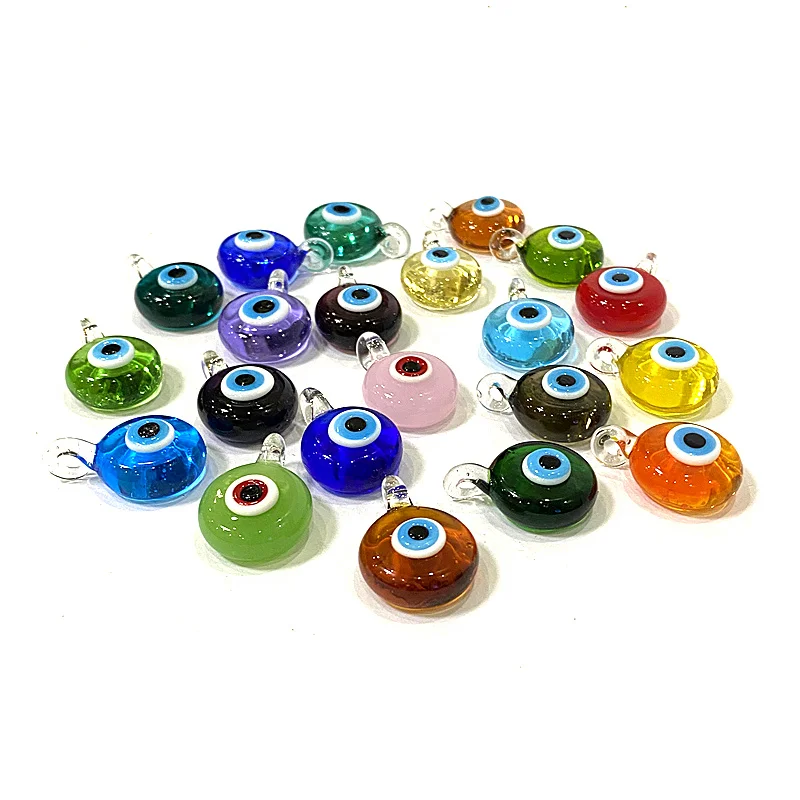 Evil eye pendant
