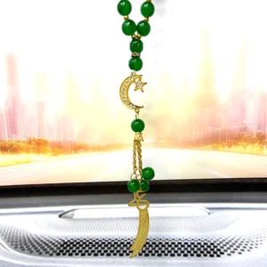 Imam Ali Zulfiqar Sword Stainless Steel Car Pendant - Image 4