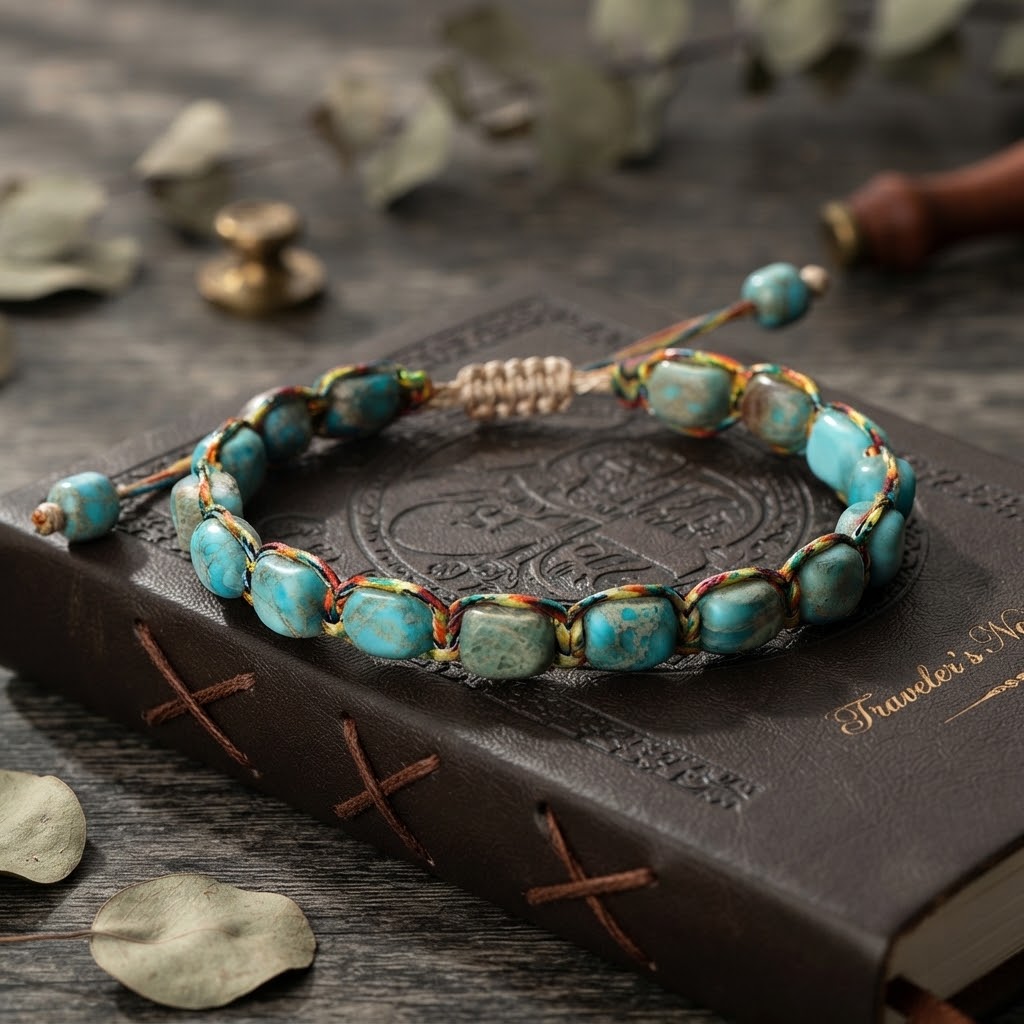 Imperial Stone Beaded Bracelet
