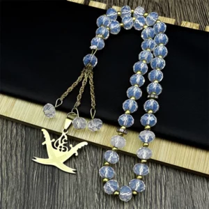 Islamic Imam Ali Zulfiqar Sword Pendant, Stainless Steel Gold - Image 9