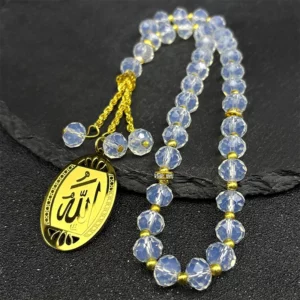 Islamic Imam Ali Zulfiqar Sword Pendant, Stainless Steel Gold - Image 21
