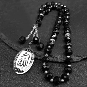 Islamic Imam Ali Zulfiqar Sword Pendant, Stainless Steel Gold - Image 12