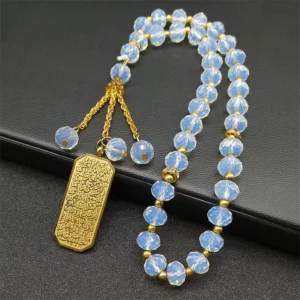 Islamic Imam Ali Zulfiqar Sword Pendant, Stainless Steel Gold - Image 13