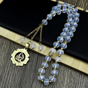 Islamic Imam Ali Zulfiqar Sword Pendant, Stainless Steel Gold - Image 15