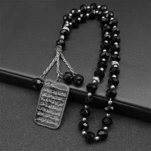 Islamic Imam Ali Zulfiqar Sword Pendant, Stainless Steel Gold - Image 22