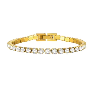 Luxury Classic 4mm Tennis Bracelet - Image 8