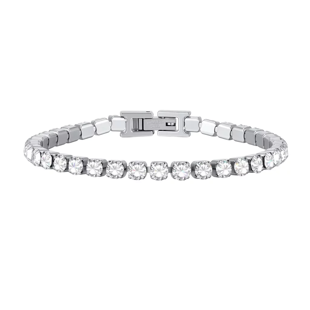 Luxury Classic 4mm Tennis Bracelet