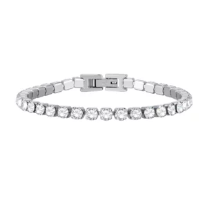 Luxury Classic 4mm Tennis Bracelet - Image 7