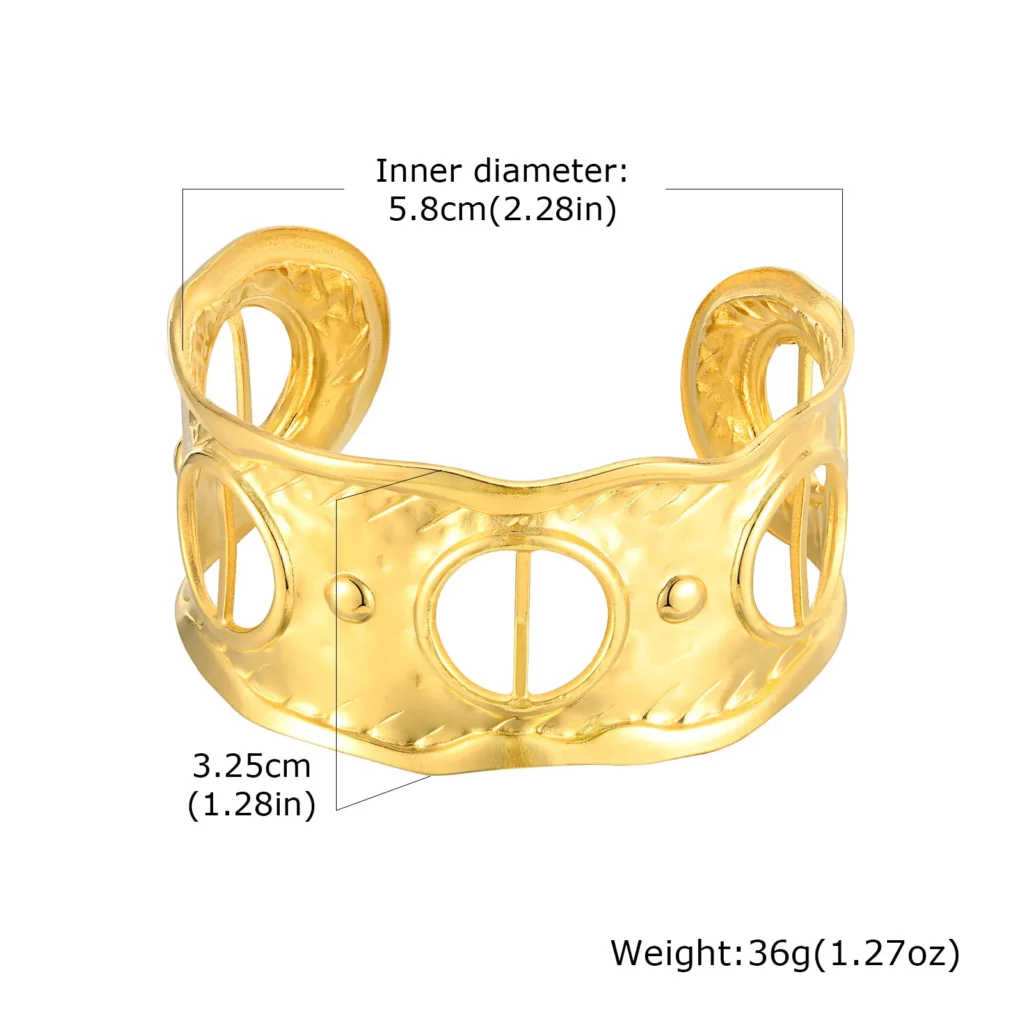 Retro Leopard Silk Cuff Bracelet