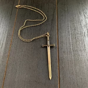Highlander Katana Sword Pendant Necklace - Image 3