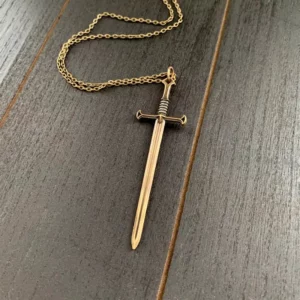 Highlander Katana Sword Pendant Necklace - Image 4
