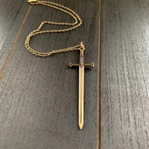 Highlander Katana Sword Pendant Necklace - Image 5