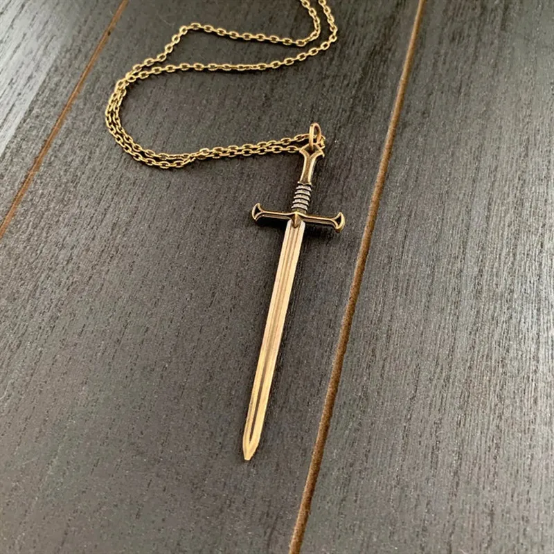 Highlander Katana Sword Pendant Necklace