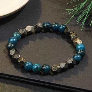 Trendy hematite bead bracelet protector - Image 4