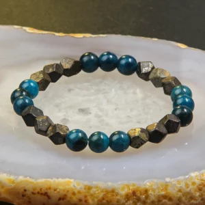 Trendy hematite bead bracelet protector - Image 5