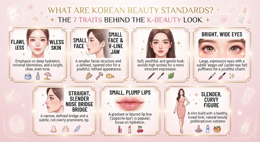 What Are Korean Beauty Standards? The 7 Traits Behind the K-Beauty Look