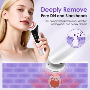 7 in 1 Face Lifting Device EMS Microcurrent Skin Rejuvenation LED Facial Neck Firming Massager Face Beauty Care Apparatus