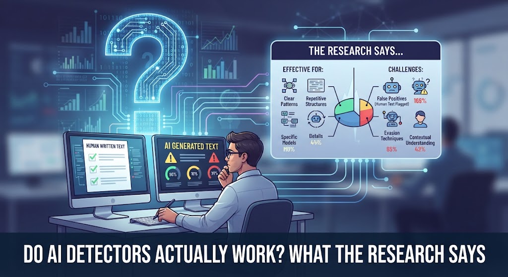 Do AI Detectors Actually Work? What the Research Says