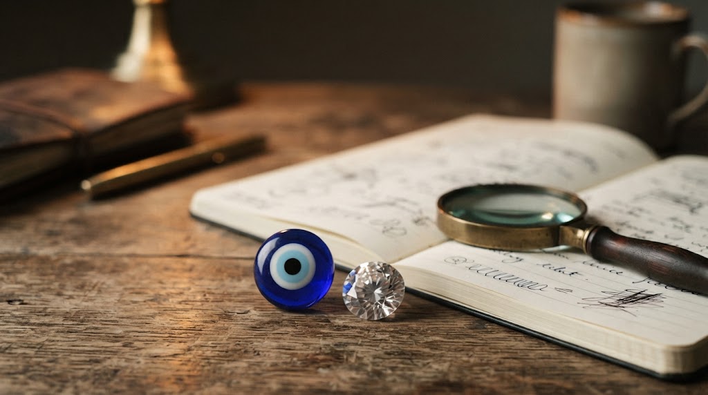 Verified or Vibes? — The Turkish Evil Eye Cuff