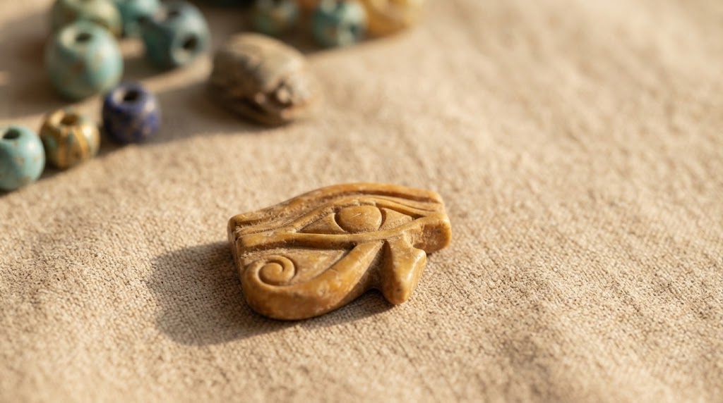Eye of Horus or Eye of Ra? The Jewelry Industry Rarely Says