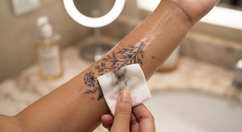 How to Remove a Temporary Tattoo
