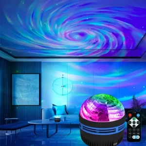 LED Galaxy Projector Light with Remote Control for - Image 8