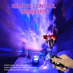 LED Galaxy Projector Light with Remote Control for - Image 6