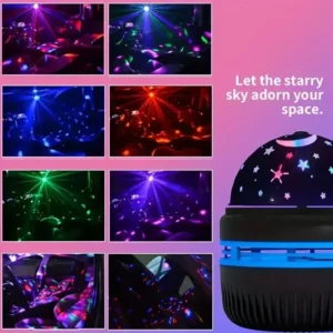 LED Galaxy Projector Light with Remote Control for - Image 7