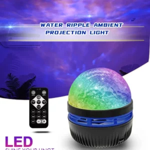 LED Galaxy Projector Light with Remote Control for - Image 9