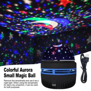 LED Galaxy Projector Light with Remote Control for - Image 10