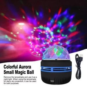 LED Galaxy Projector Light with Remote Control for - Image 11