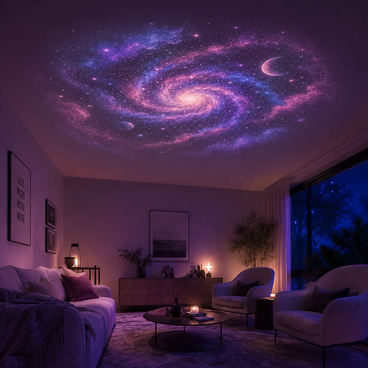 Starry Sky Nebula Projector Light with USB PowerSEO - Image 5