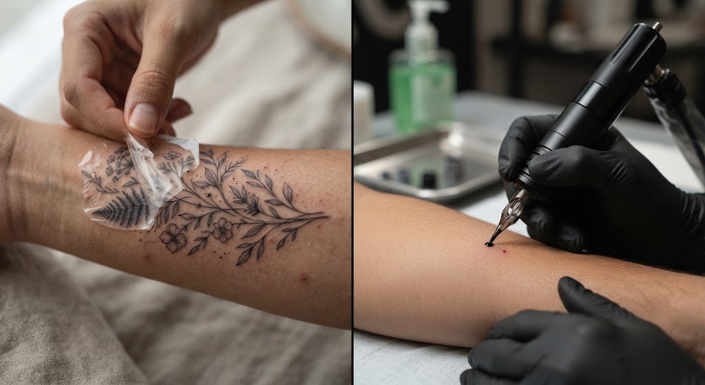Temporary Tattoo vs. Real Tattoo: Which Should You Choose?