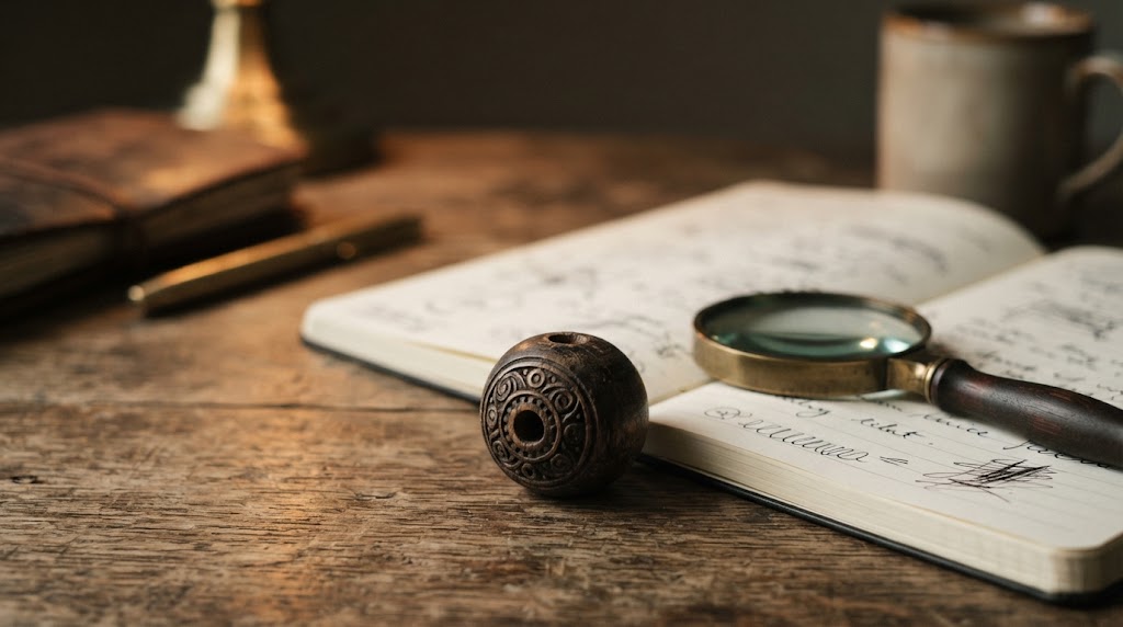 Verified or Vibes? — The Ebony “Tibetan Lucky” Bracelet
