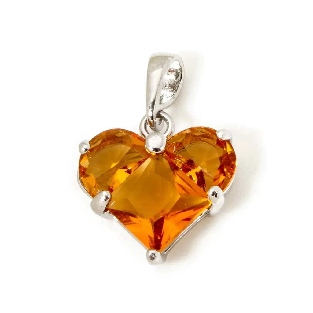 Sweet Copper Valentine's Day Heart Charm

Copper Valentine's Day