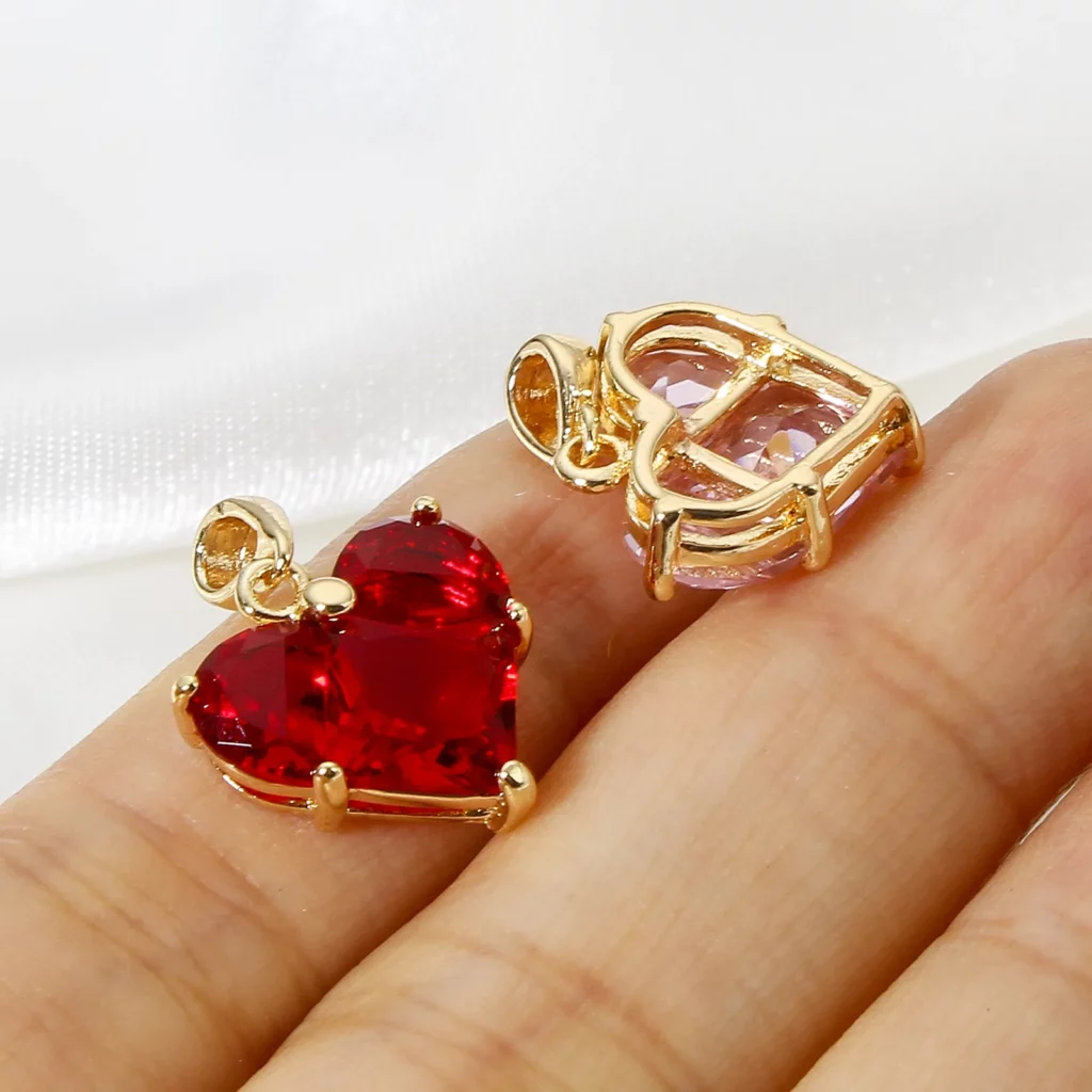Sweet Copper Valentine's Day Heart Charm

Copper Valentine's Day