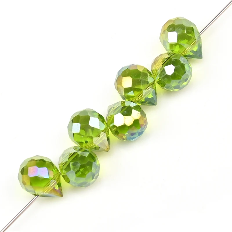 Czech Crystal Waterdrop Beads 10x8mm Strawberry

Czech Crystal