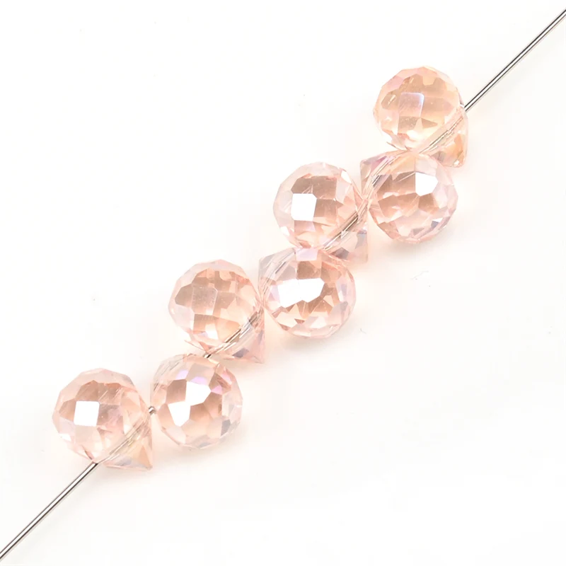 Czech Crystal Waterdrop Beads 10x8mm Strawberry

Czech Crystal