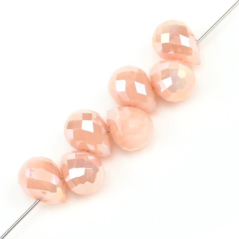 Czech Crystal Waterdrop Beads 10x8mm Strawberry

Czech Crystal