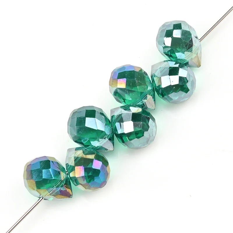 Czech Crystal Waterdrop Beads 10x8mm Strawberry

Czech Crystal